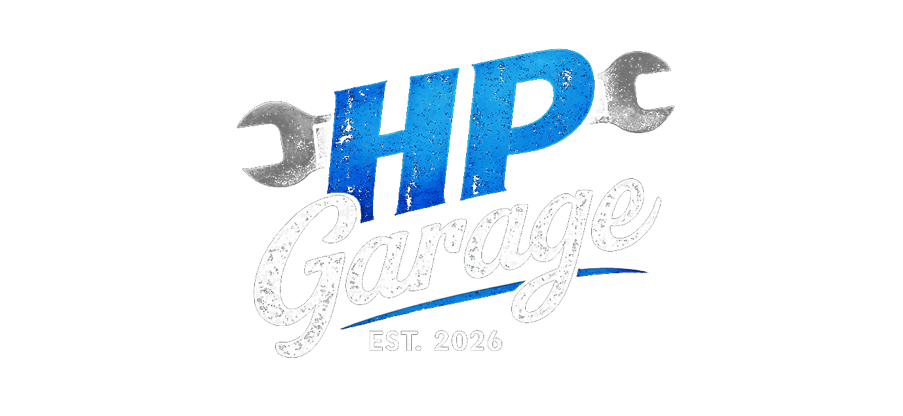 HP Garage logo